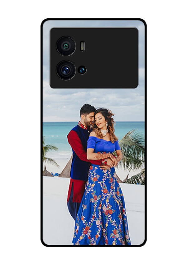 iQOO 9 Pro 5G Photo Printing on Glass Case - Upload Full Picture Design