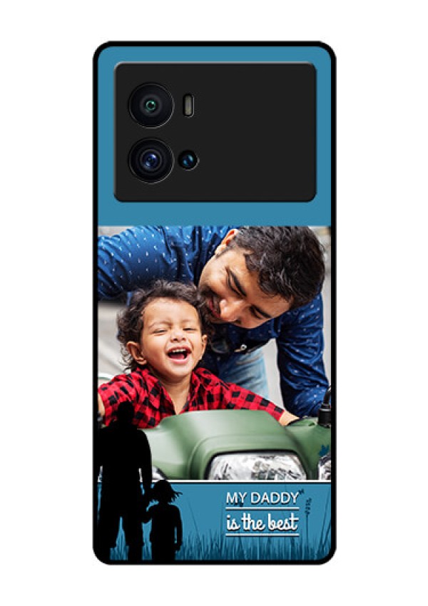 iQOO 9 Pro 5G Custom Glass Mobile Case - Best dad design