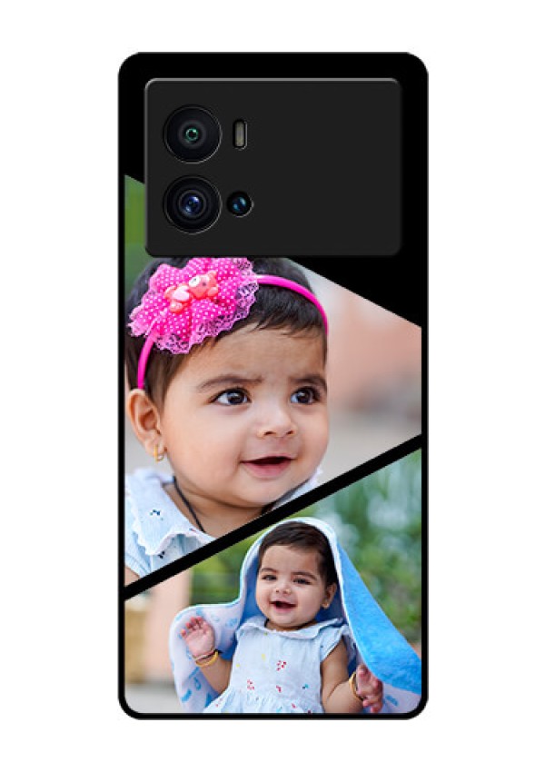 iQOO 9 Pro 5G Custom Glass Phone Case - Semi Cut Design