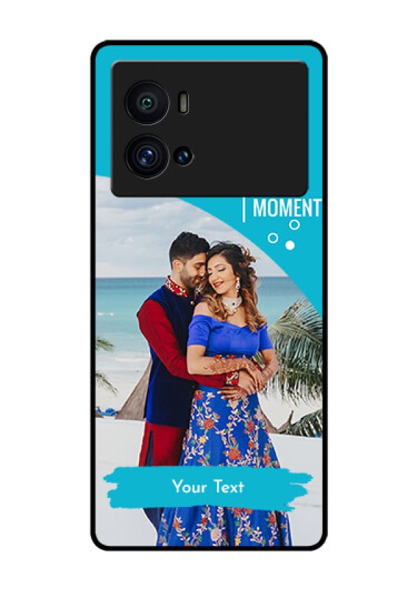 iQOO 9 Pro 5G Custom Glass Mobile Case - Happy Moment Design
