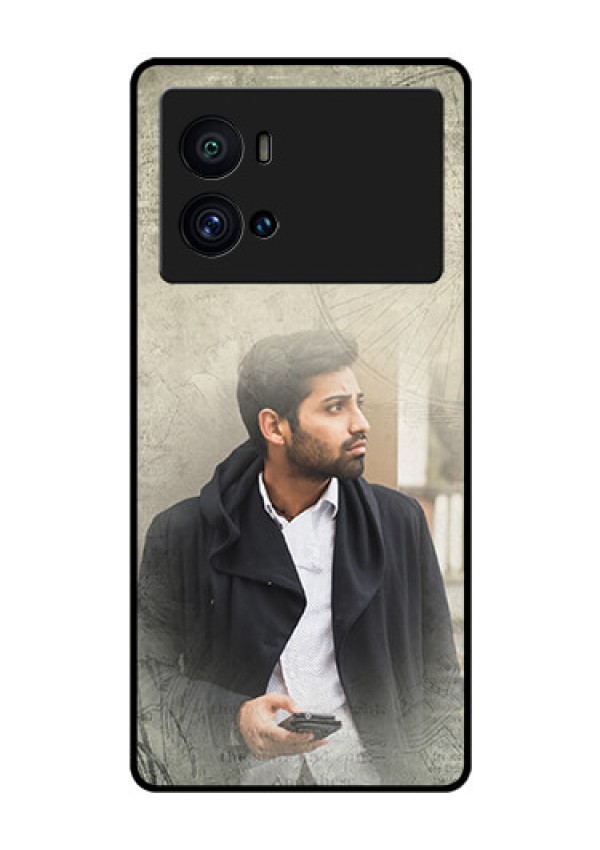 iQOO 9 Pro 5G Custom Glass Phone Case - with vintage design