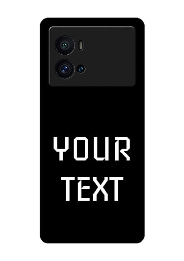 iQOO 9 Pro 5G Your Name on Glass Phone Case