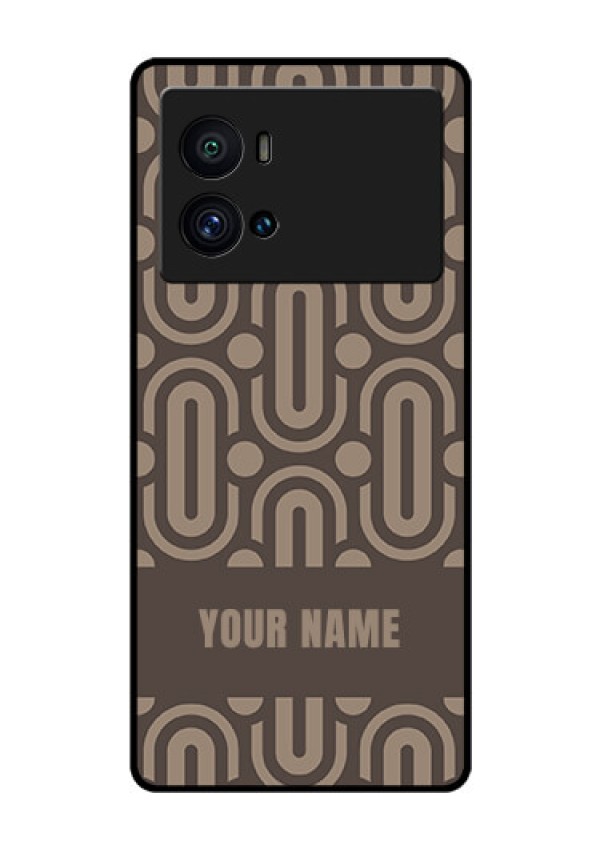 iQOO 9 Pro 5G Custom Glass Phone Case - Captivating Zero Pattern Design