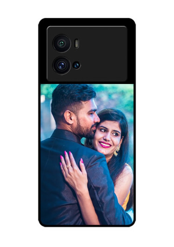 iQOO 9 Pro 5G Custom Glass Phone Case - Upload Full Picture With Custom Color Design