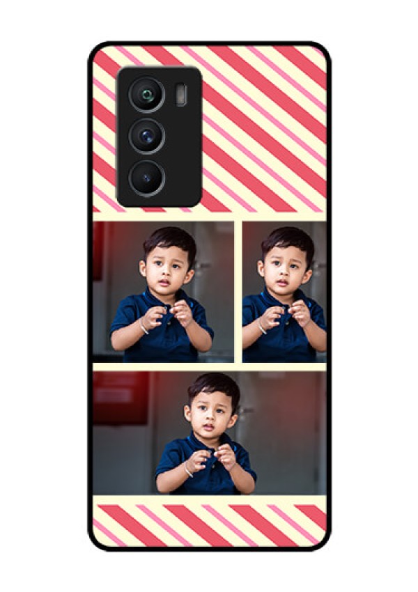 iQOO 9 SE 5G Personalized Glass Phone Case - Picture Upload Mobile Case Design