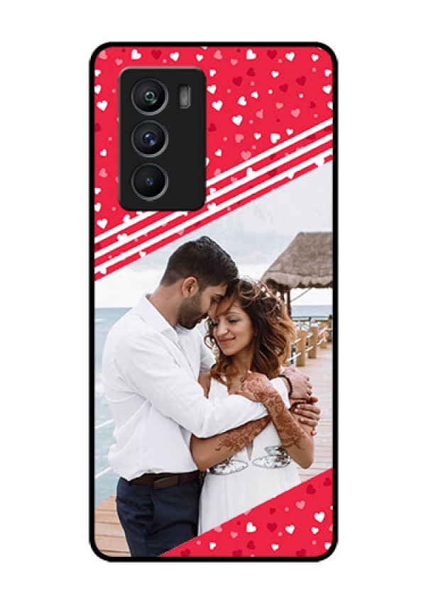 iQOO 9 SE 5G Custom Glass Mobile Case - Valentines Gift Design