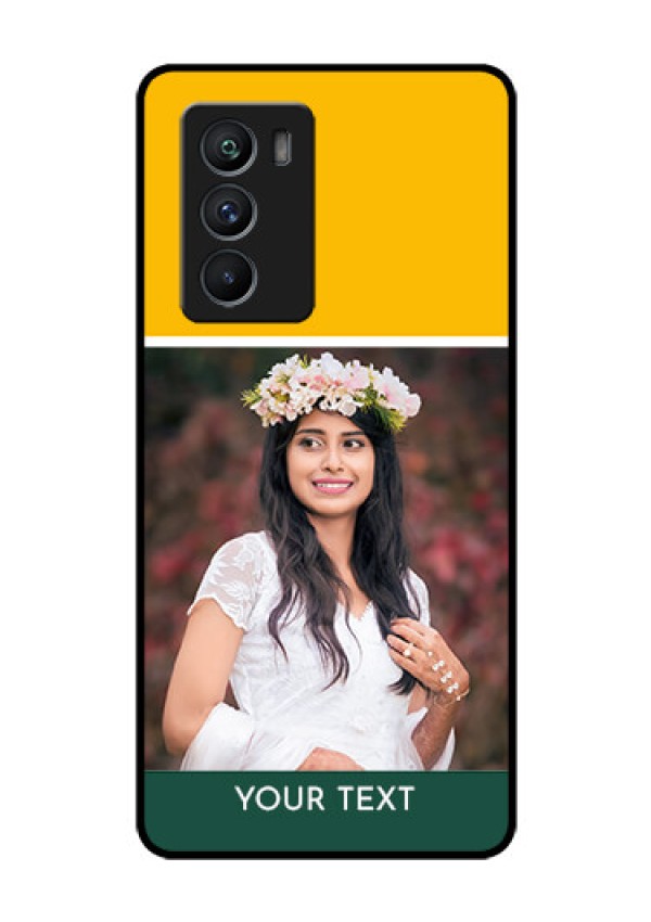 iQOO 9 SE 5G Photo Printing on Glass Case - Love You Design