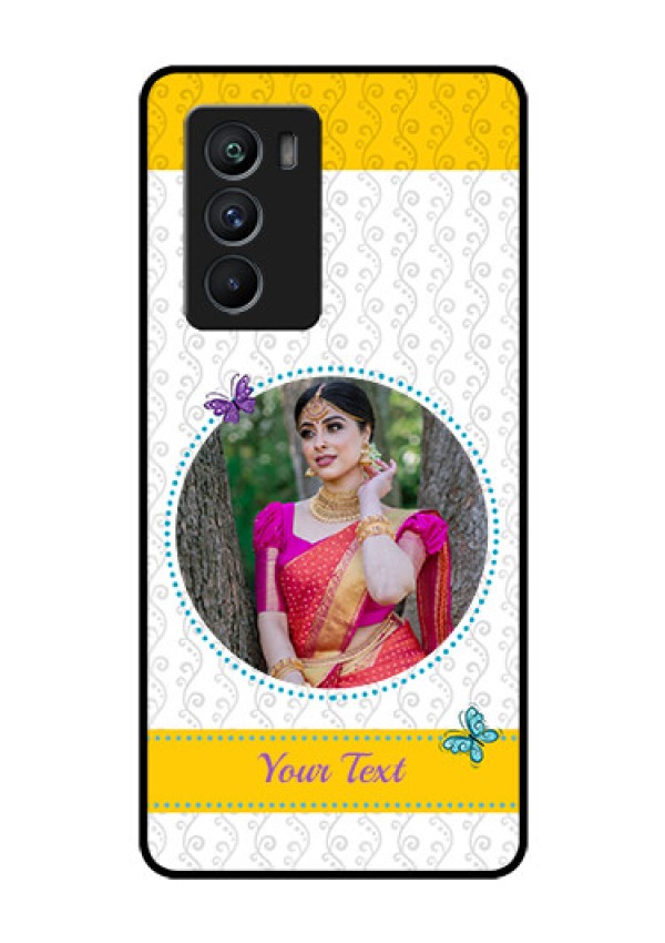 iQOO 9 SE 5G Custom Glass Mobile Case - Girls Premium Case Design