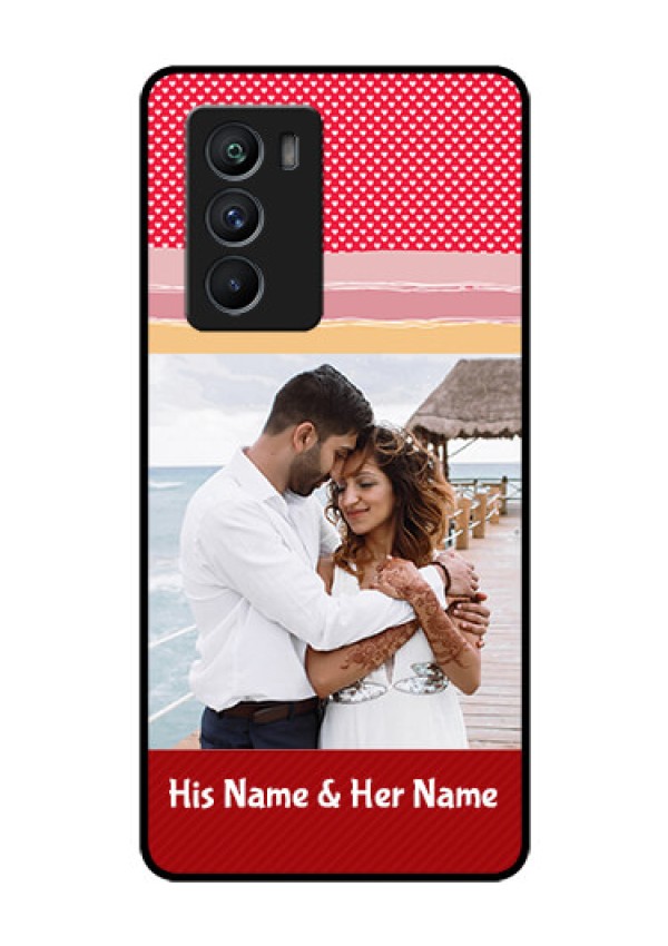 iQOO 9 SE 5G Custom Glass Mobile Case - Premium Case Design