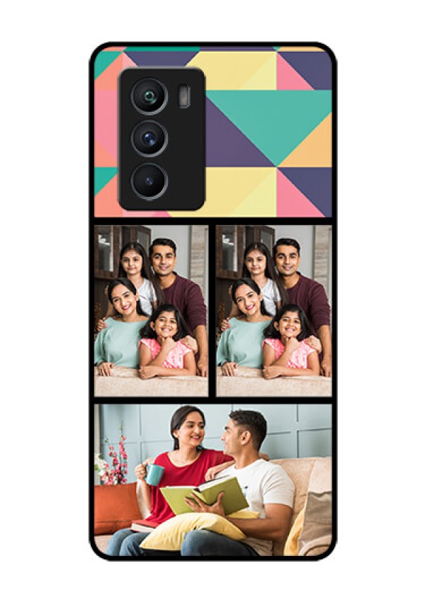 iQOO 9 SE 5G Custom Glass Phone Case - Bulk Pic Upload Design