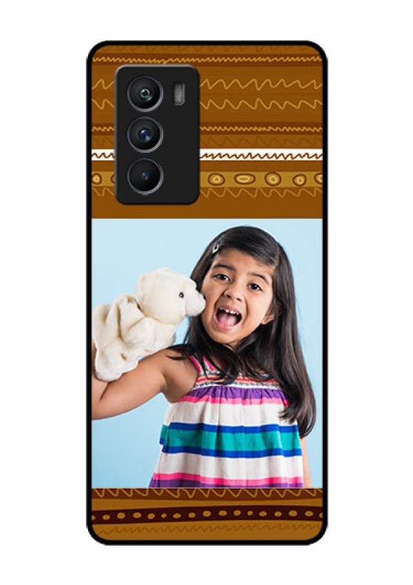 iQOO 9 SE 5G Custom Glass Phone Case - Friends Picture Upload Design