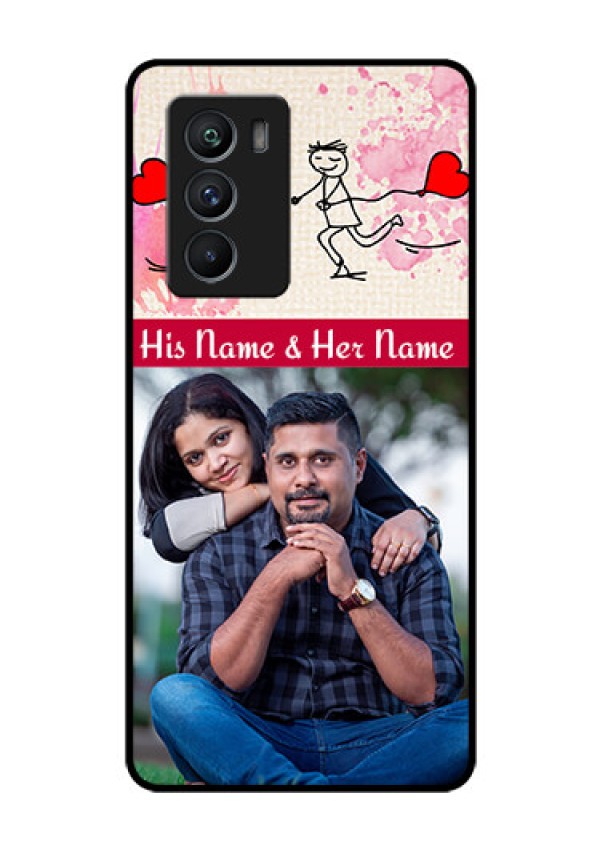 iQOO 9 SE 5G Photo Printing on Glass Case - You and Me Case Design