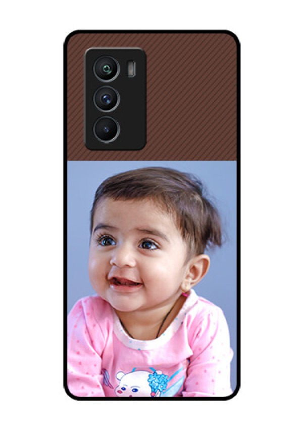 iQOO 9 SE 5G Custom Glass Mobile Case - Elegant Case Design