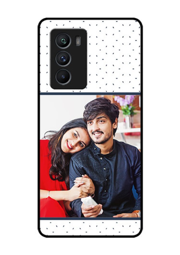 iQOO 9 SE 5G Personalized Glass Phone Case - Premium Dot Design