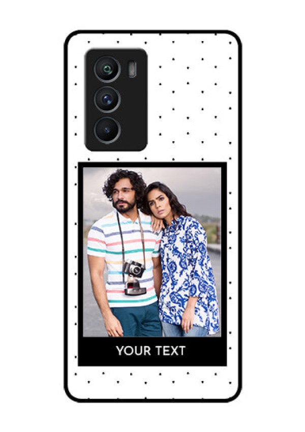 iQOO 9 SE 5G Photo Printing on Glass Case - Premium Design
