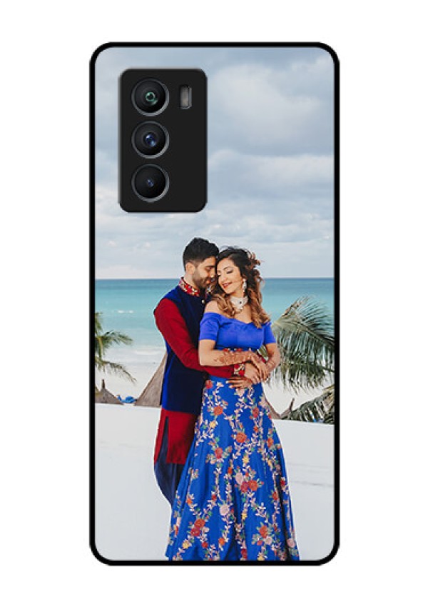 iQOO 9 SE 5G Photo Printing on Glass Case - Upload Full Picture Design
