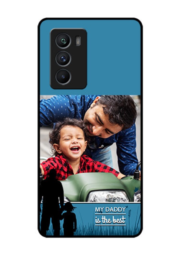 iQOO 9 SE 5G Custom Glass Mobile Case - Best dad design