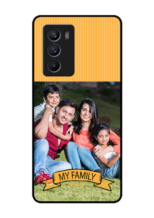 iQOO 9 SE 5G Custom Glass Phone Case - My Family Design