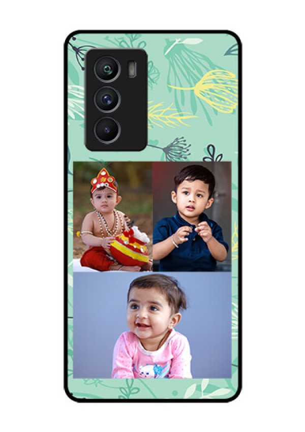 iQOO 9 SE 5G Photo Printing on Glass Case - Forever Family Design