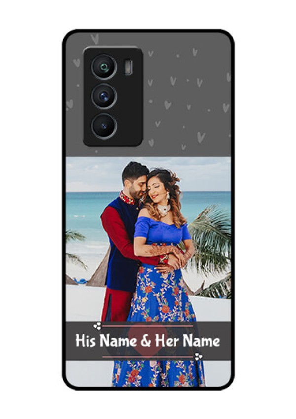 iQOO 9 SE 5G Custom Glass Mobile Case - Buy Love Design with Photo Online