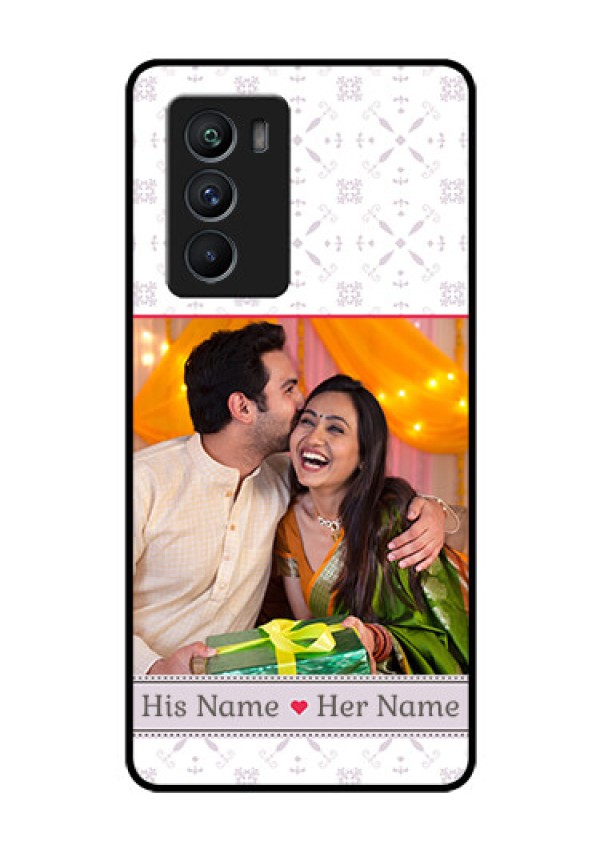 iQOO 9 SE 5G Custom Glass Mobile Case - with Photo and Ethnic Design