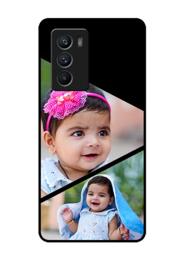 iQOO 9 SE 5G Custom Glass Phone Case - Semi Cut Design