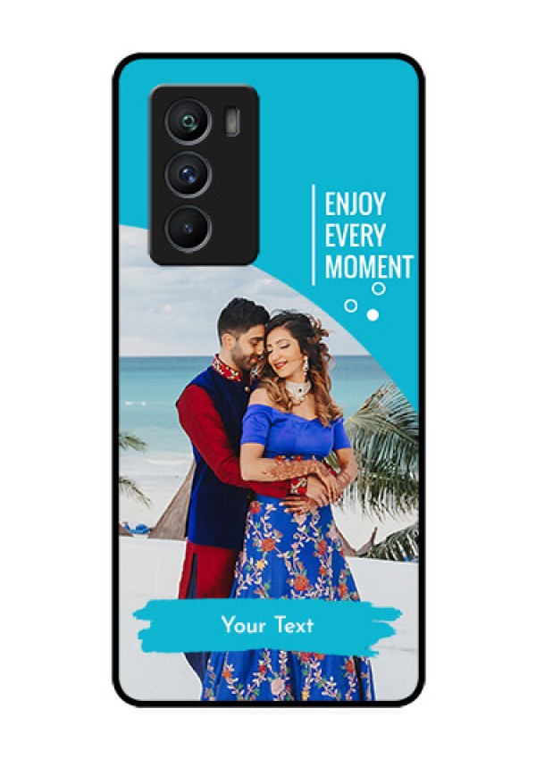 iQOO 9 SE 5G Custom Glass Mobile Case - Happy Moment Design