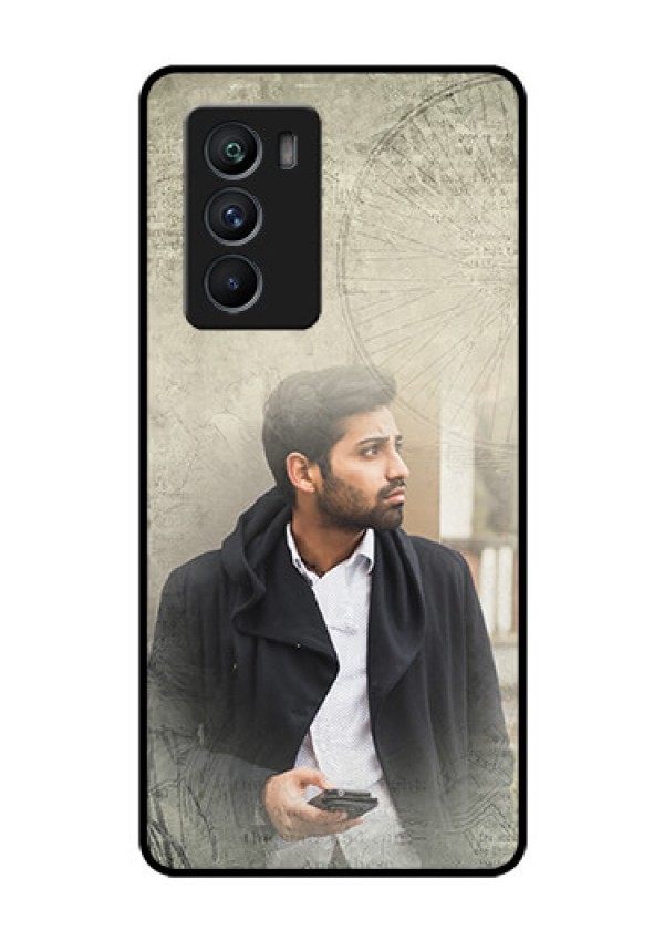iQOO 9 SE 5G Custom Glass Phone Case - with vintage design