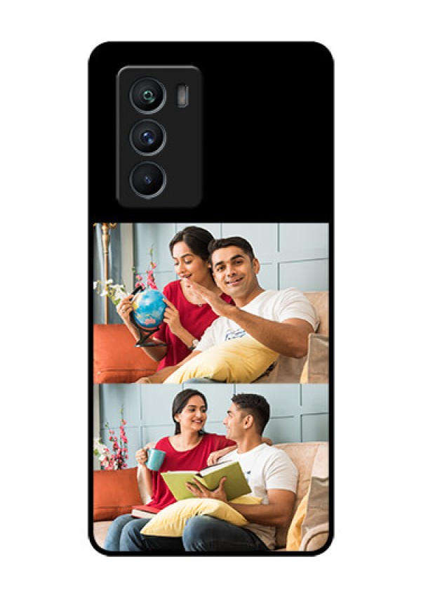 iQOO 9 SE 5G 2 Images on Glass Phone Cover