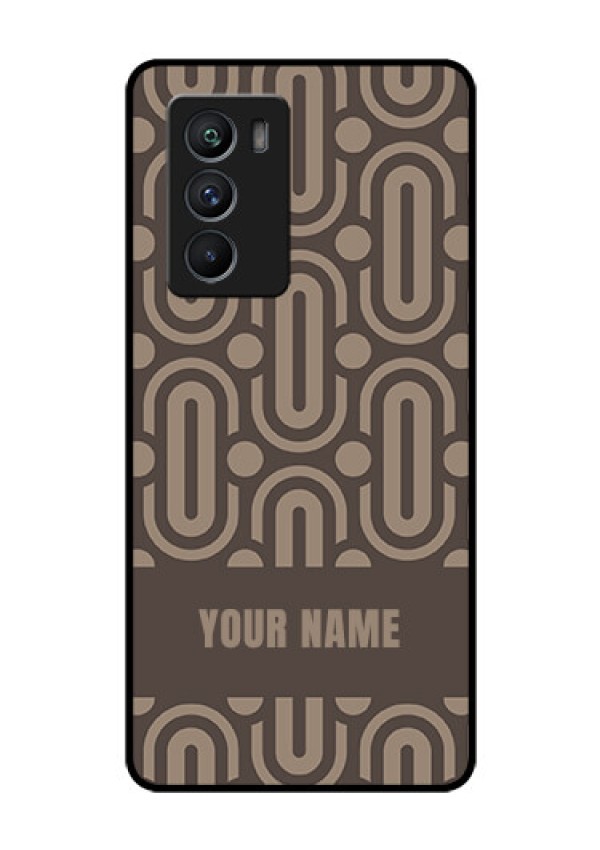 iQOO 9 SE 5G Custom Glass Phone Case - Captivating Zero Pattern Design