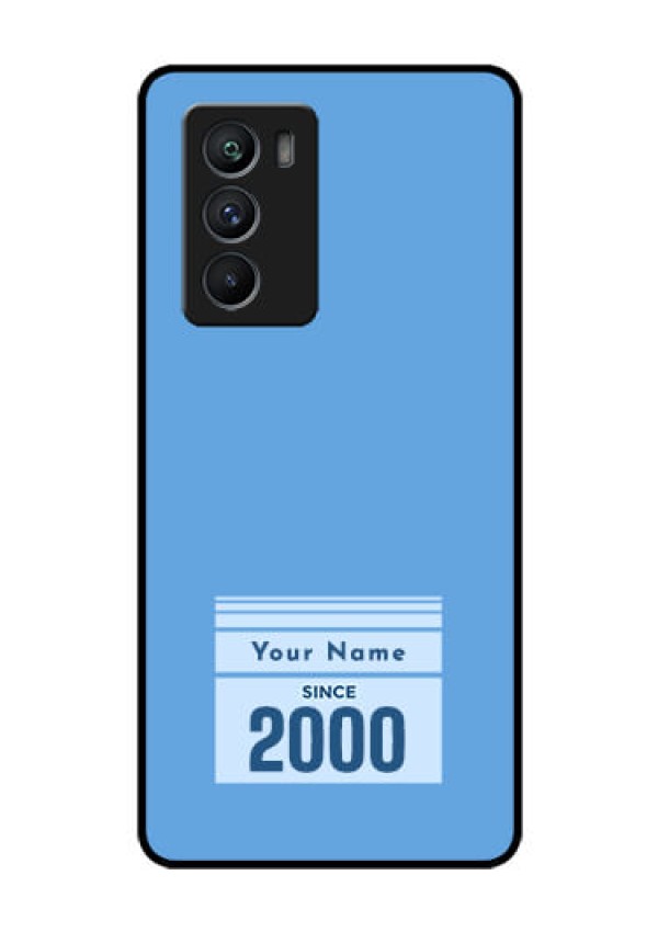 iQOO 9 SE 5G Custom Glass Mobile Case - Custom Year of birth Design