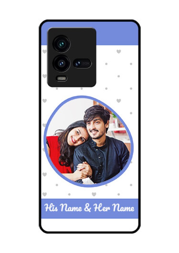 iQOO 9T 5G Photo Printing on Glass Case - Premium Case Design
