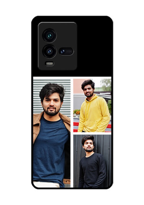 iQOO 9T 5G Photo Printing on Glass Case - Upload Multiple Picture Design