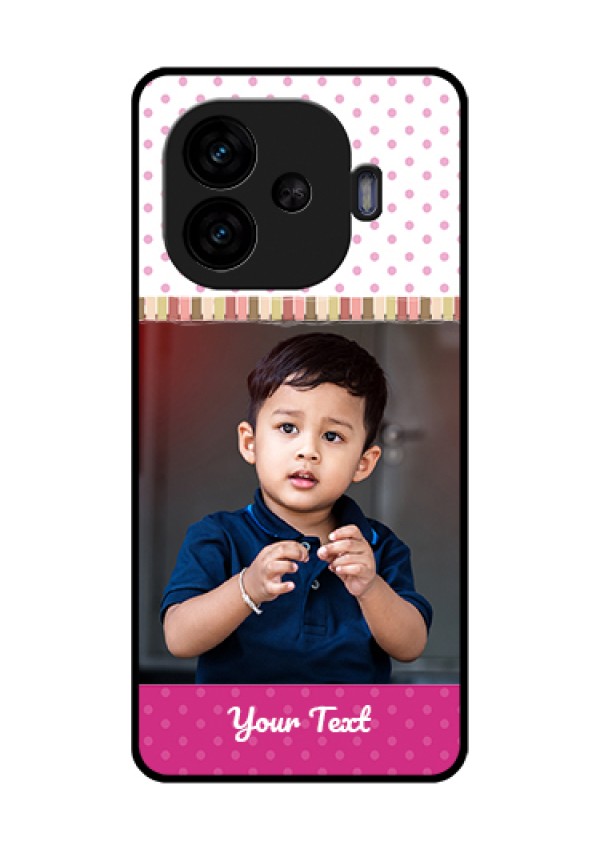 iQOO Neo 10R 5G Custom Glass Phone Case - Cute Girls Cover Design