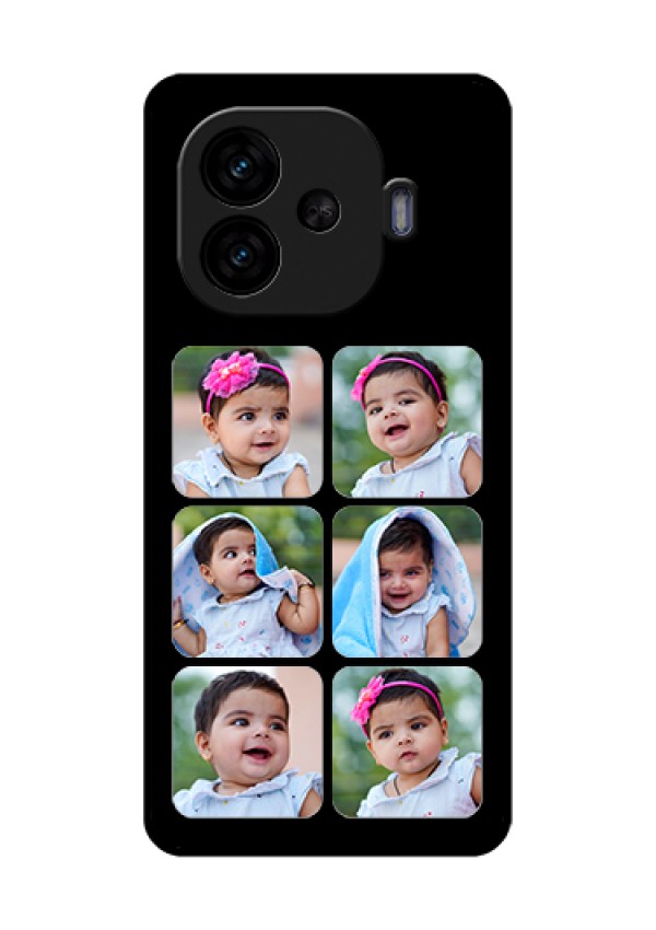 iQOO Neo 10R 5G Custom Glass Phone Case - Multiple Pictures Design