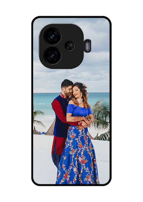 iQOO Neo 10R 5G Custom Glass Phone Case - Upload Full Picture Design