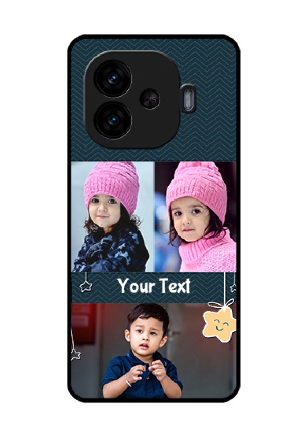 iQOO Neo 10R 5G Custom Glass Phone Case - Hanging Stars Design