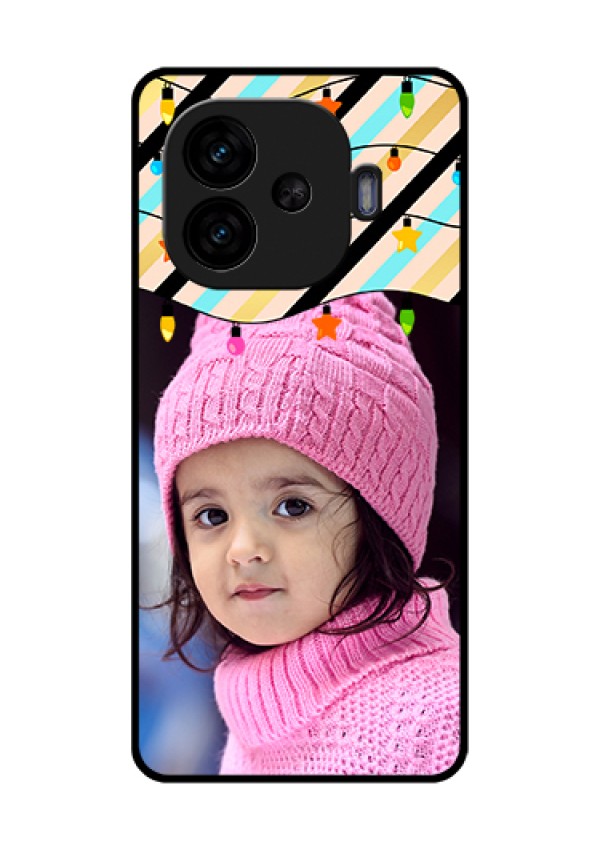 iQOO Neo 10R 5G Custom Glass Phone Case - Lights Hanging Design