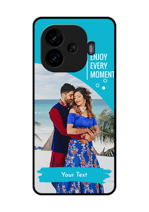 iQOO Neo 10R 5G Custom Glass Phone Case - Happy Moment Design