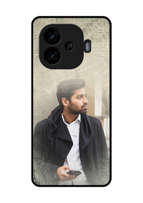 iQOO Neo 10R 5G Custom Glass Phone Case - With Vintage Design