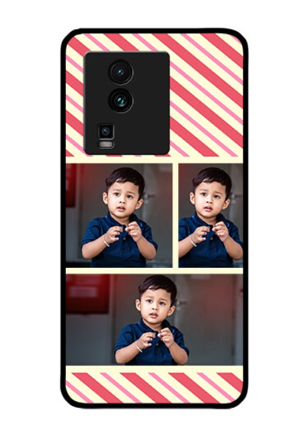 iQOO Neo 7 5G Personalized Glass Phone Case - Picture Upload Mobile Case Design