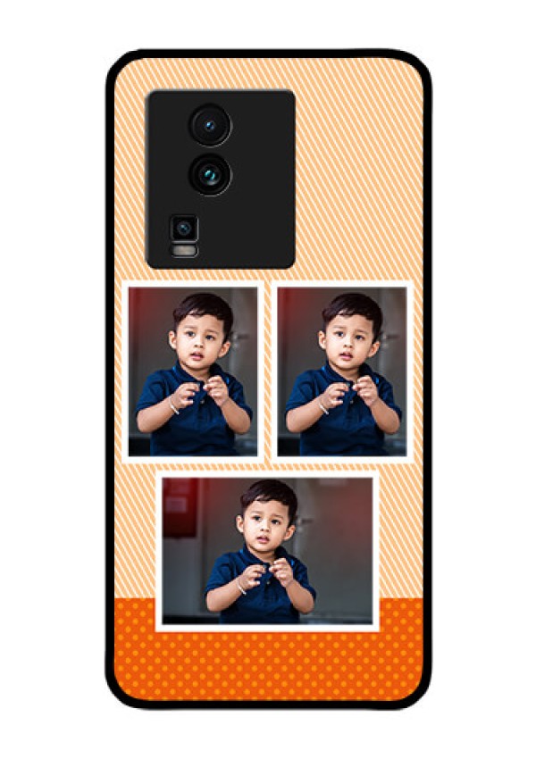 iQOO Neo 7 5G Photo Printing on Glass Case - Bulk Photos Upload Design