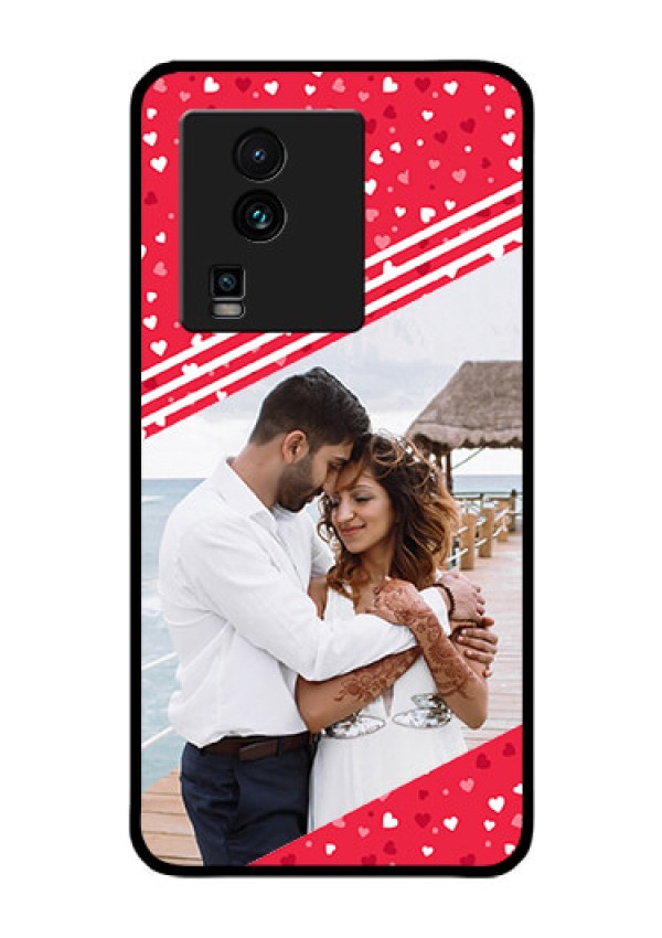 iQOO Neo 7 5G Custom Glass Mobile Case - Valentines Gift Design