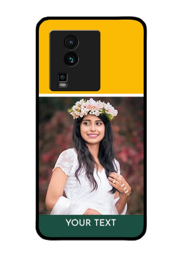 iQOO Neo 7 5G Photo Printing on Glass Case - Love You Design