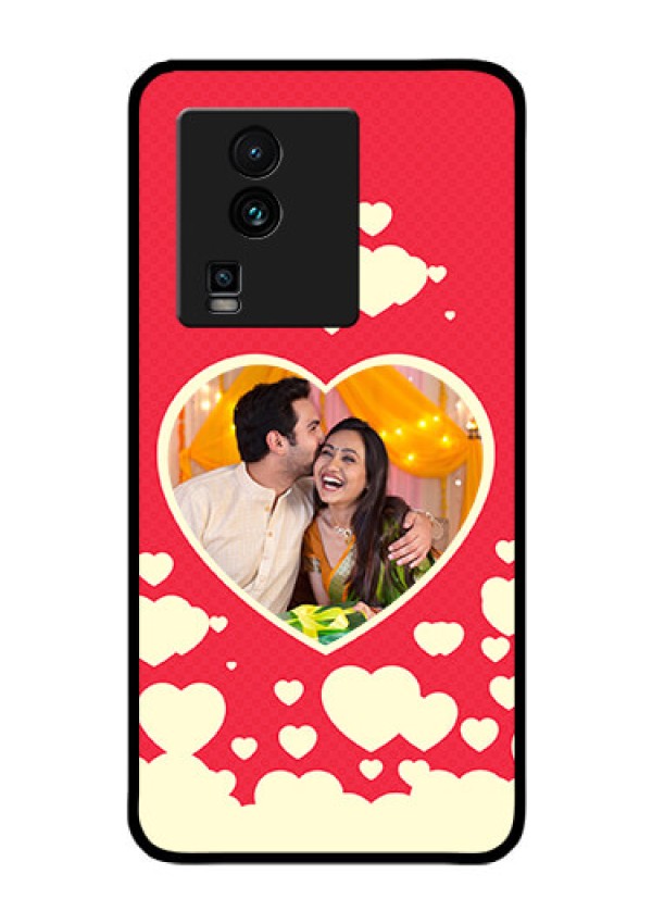 iQOO Neo 7 5G Custom Glass Mobile Case - Love Symbols Phone Cover Design