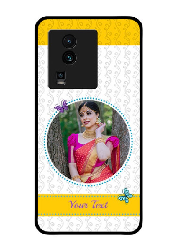 iQOO Neo 7 5G Custom Glass Mobile Case - Girls Premium Case Design