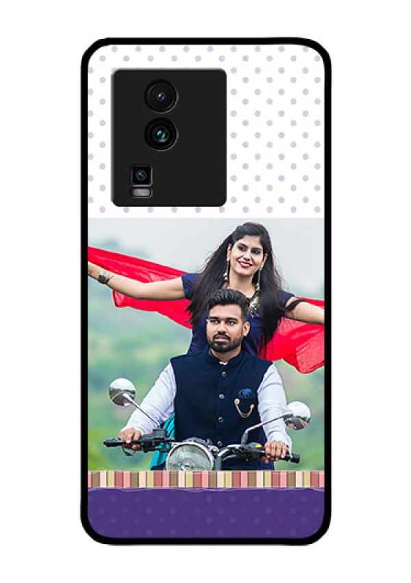 iQOO Neo 7 5G Photo Printing on Glass Case - Cute Family Design