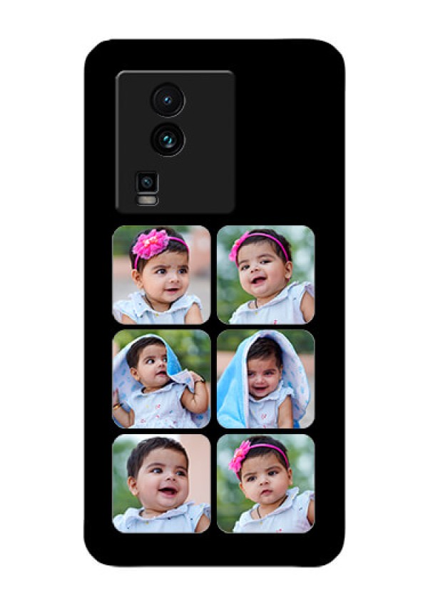 iQOO Neo 7 5G Photo Printing on Glass Case - Multiple Pictures Design