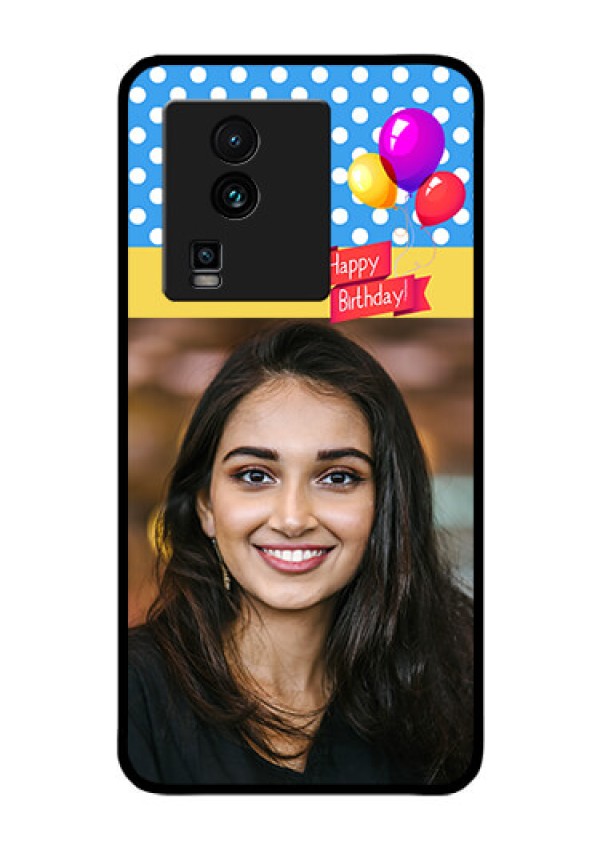 iQOO Neo 7 5G Custom Glass Mobile Case - Happy Birthday Design