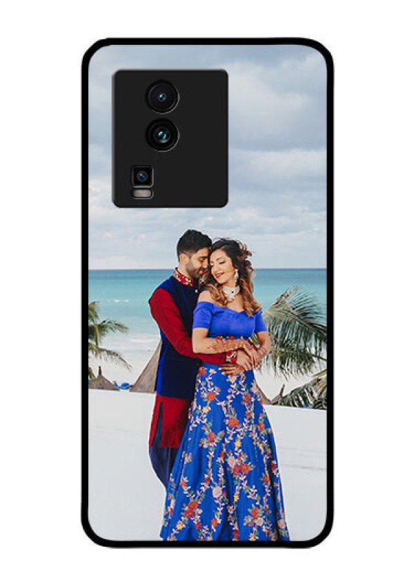 iQOO Neo 7 5G Photo Printing on Glass Case - Upload Full Picture Design